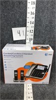 corded/cordless answering system