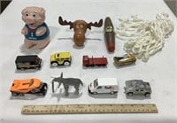 Misc lot w/ toy cars
