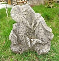 Cast Stone Garden Sculpture