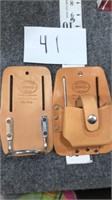 leather tool belt accessories