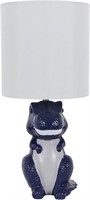 Kids Dinosaur Table Lamp Blue Your Zone