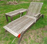 Country Casual Teak Lounge