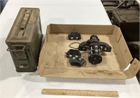 Ammo case w/ cylinder reamer
