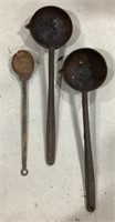 Cast iron ladles
