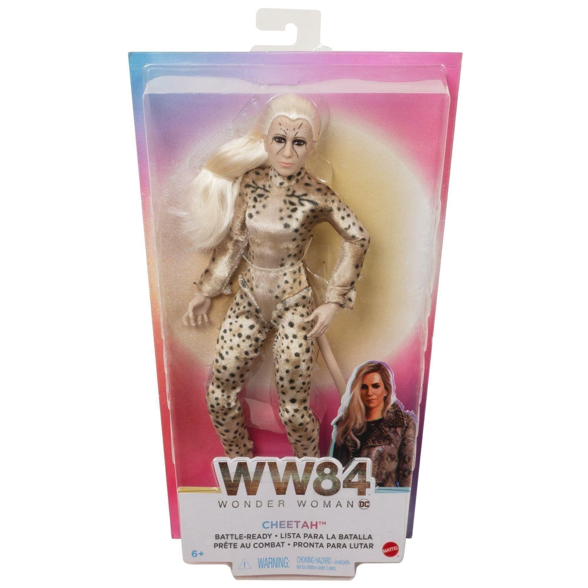 Wonder Woman 1984 Battle Cheetah Doll - 11"
