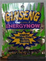 Ginseng energy now tablets