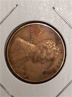 1940 wheat penny