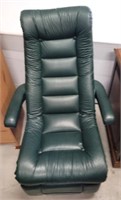 LEATHER TYPE RECLINER CHAIR