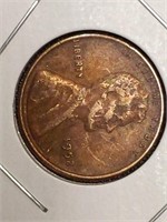 1952 wheat penny