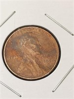Wheat pennies1954