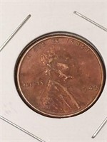 Wheat penny 1949