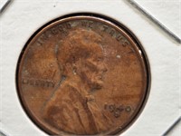 1940D wheat penny