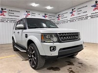 2016 Land Rover LR4 SUV-RECONSTRUCTED TITLE