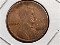 1917 wheat penny