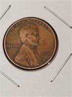Wheat penny 1942