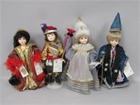 4 ROBIN WOODS DOLLS FROM 1988-89: