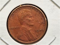 1949 Wheat penny