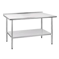 HOCCOT Stainless Steel Table For Prep & Work 24 X