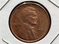 1953 wheat penny