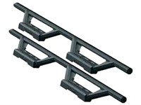 IArmor, APS M3 Nerf Bars, 3.5" Wide step surface,