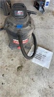 Shop Vac 12 gal , 2.25 HP with attachments