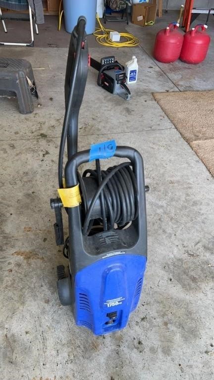 Power washer 1750 PSI with hose & sprayer , other