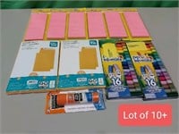 Lot of 10+ Various Office Items. Markers, Envelope