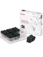 Xerox Phaser 8860/8860 MFP Black Solid Ink (6 Stic
