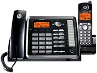 Motorola Ml25255 2-Line Corded Desk Phone Digital