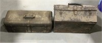 2-Metal tool boxes