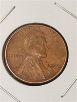 Wheat penny 1957