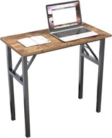 DlandHome 31.5 Inches Small Folding Computer Desk,