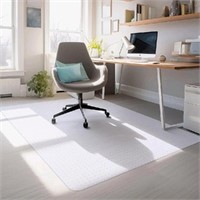Yescom 60" x 46" Office Desk Chair Mat for Carpets