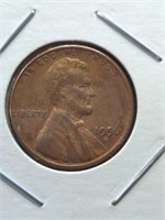 1956 d. Lincoln wheat penny