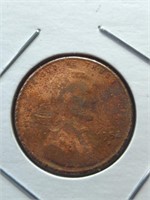 1953 d. Lincoln wheat penny
