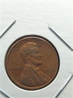 1956 d. Lincoln wheat Penny