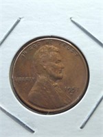 1951 d. Lincoln wheat penny