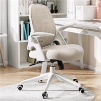 Hbada, Office Chair with Flip-Up Armrests and Sadd