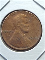 1956 Lincoln wheat Penny