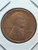 1952 d. Lincoln wheat penny