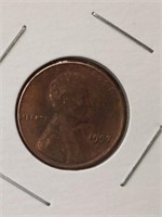 1957 wheat pennies