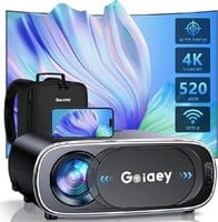 Goiaey Home Entertainment Projector, 1080P Resolut