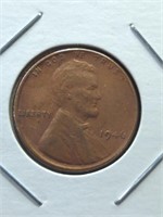 1946 Lincoln wheat penny