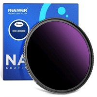 Neewer lens filter 58mm HD ND100000 NW series S