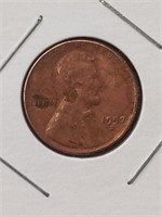 1957 Wheat pennies