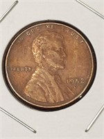Wheat penny 1952
