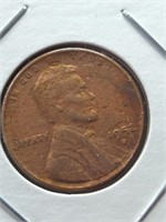 1952 d. Lincoln wheat Penny