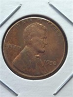 1956 Lincoln wheat penny