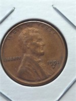1951 d. Lincoln wheat Penny