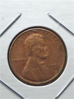 1953 Lincoln wheat Penny